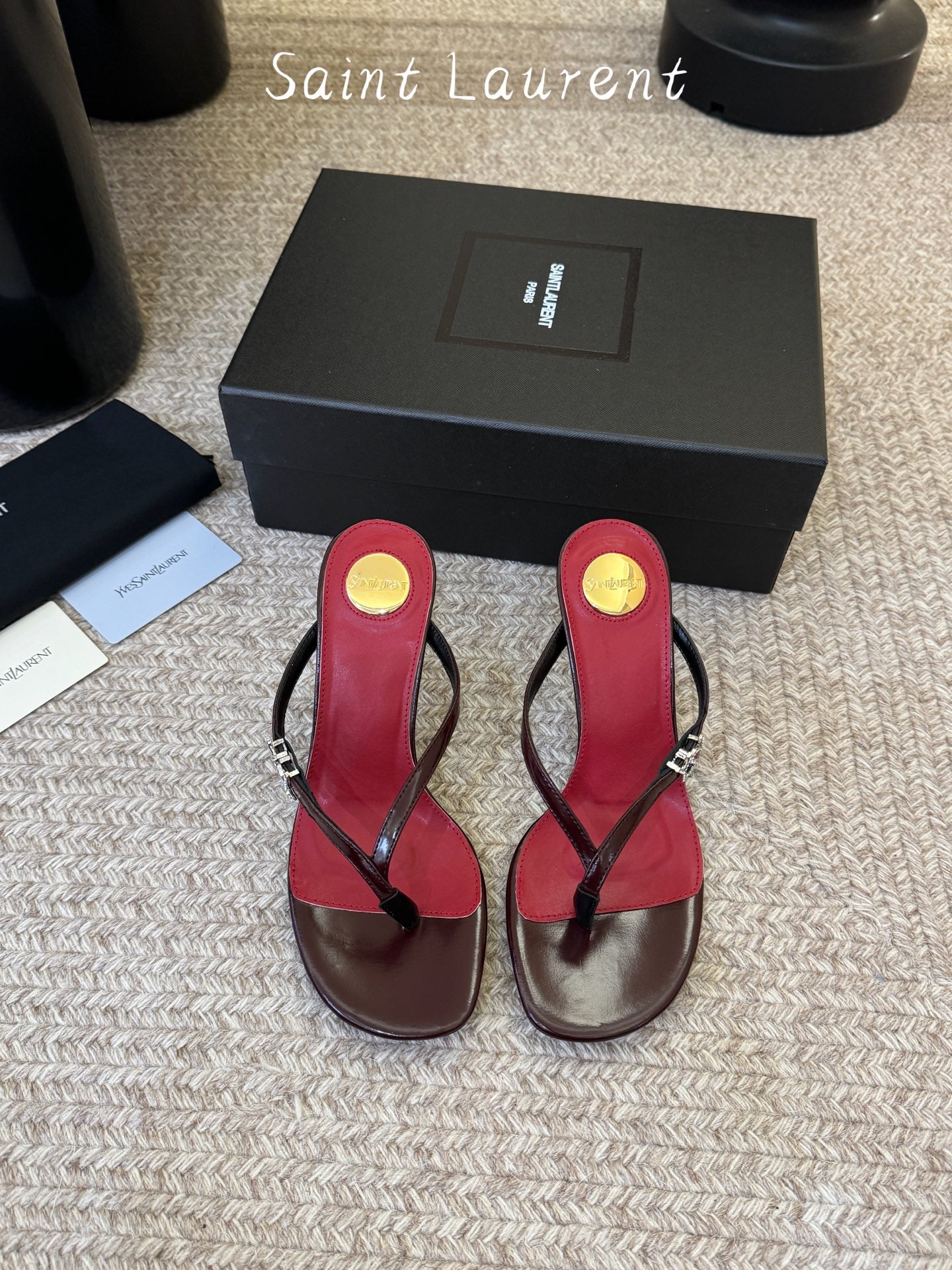 Saint Laurent Jerry Mules