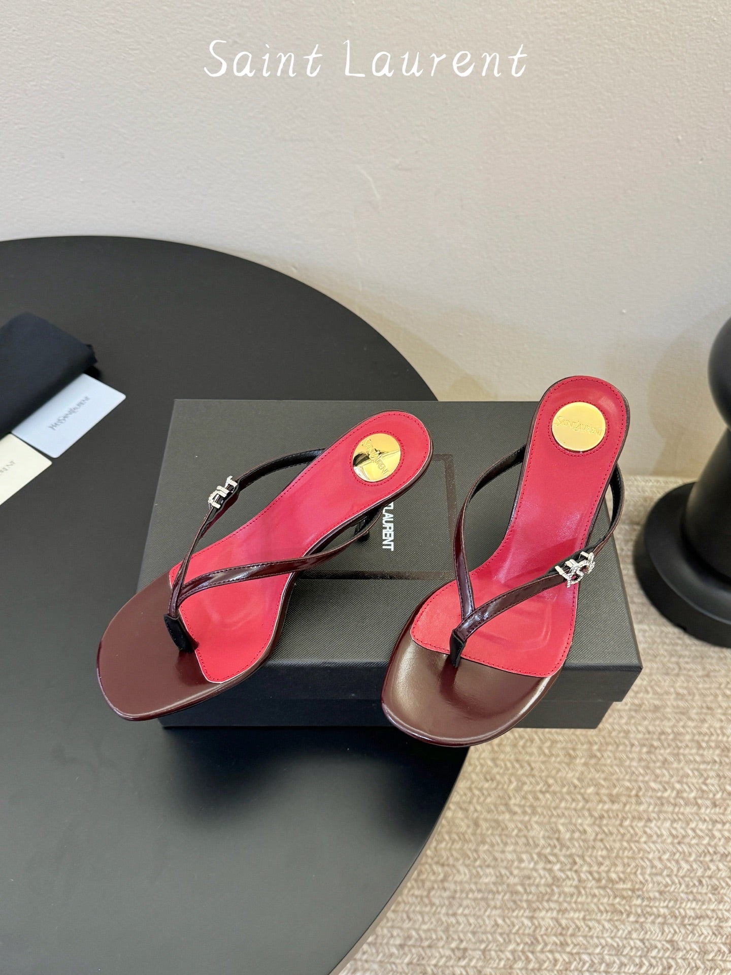 Saint Laurent Jerry Mules