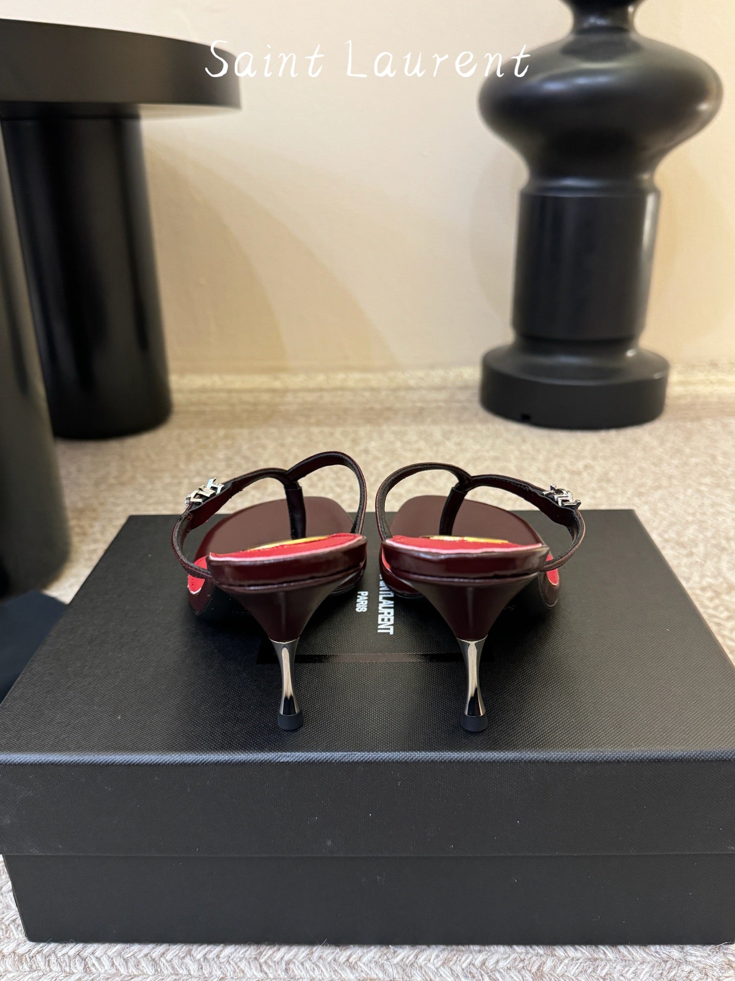 Saint Laurent Jerry Mules