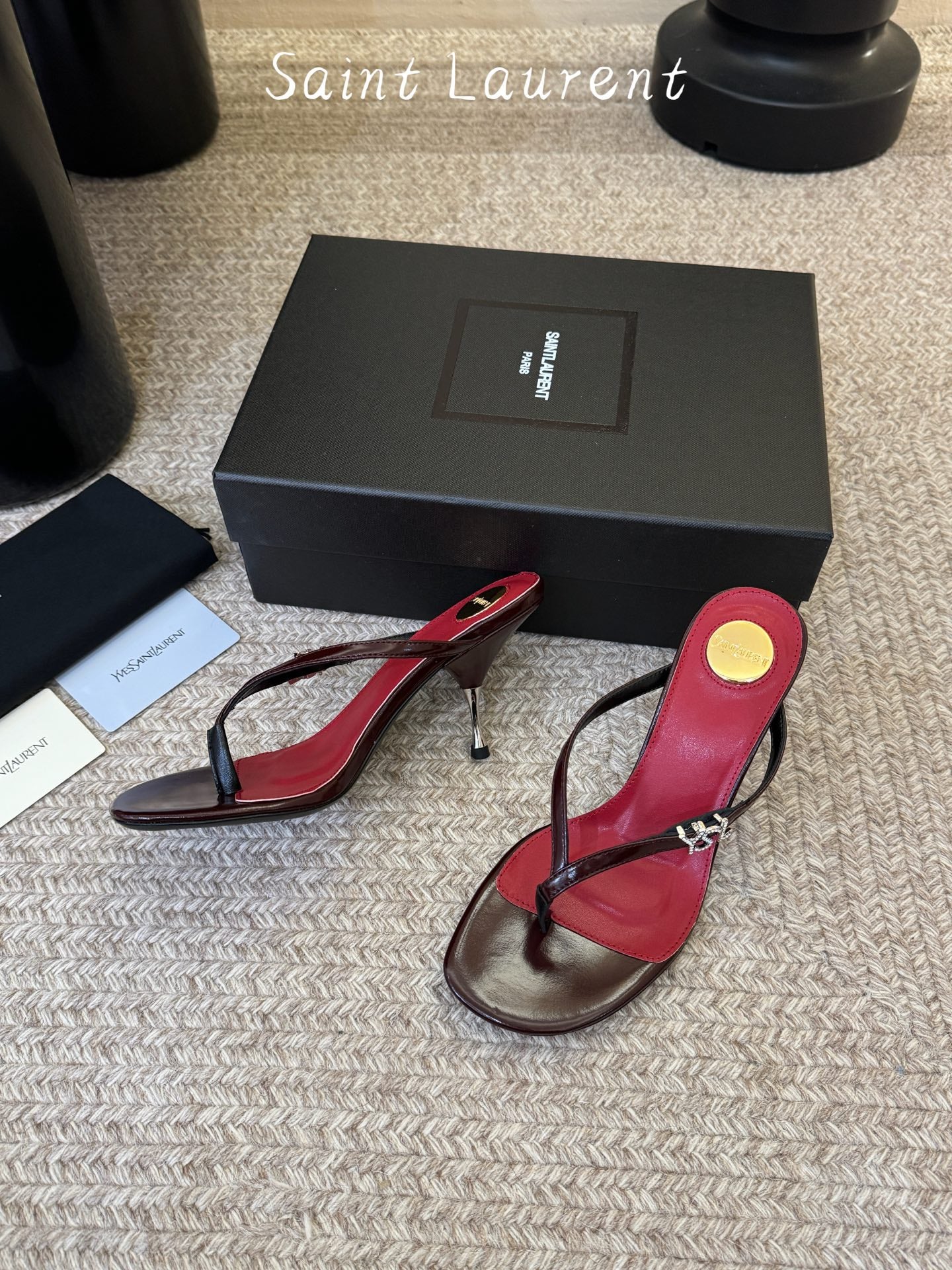 Saint Laurent Jerry Mules