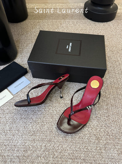 Saint Laurent Jerry Mules