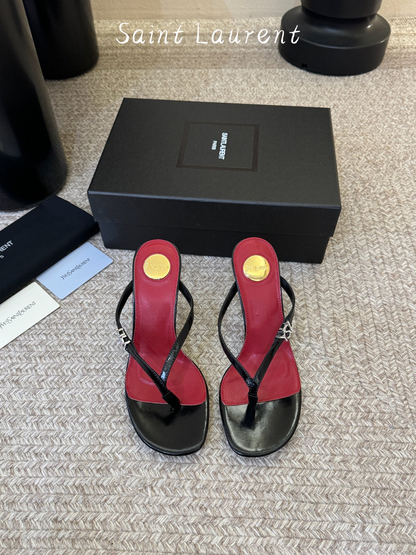 Saint Laurent Jerry Mules