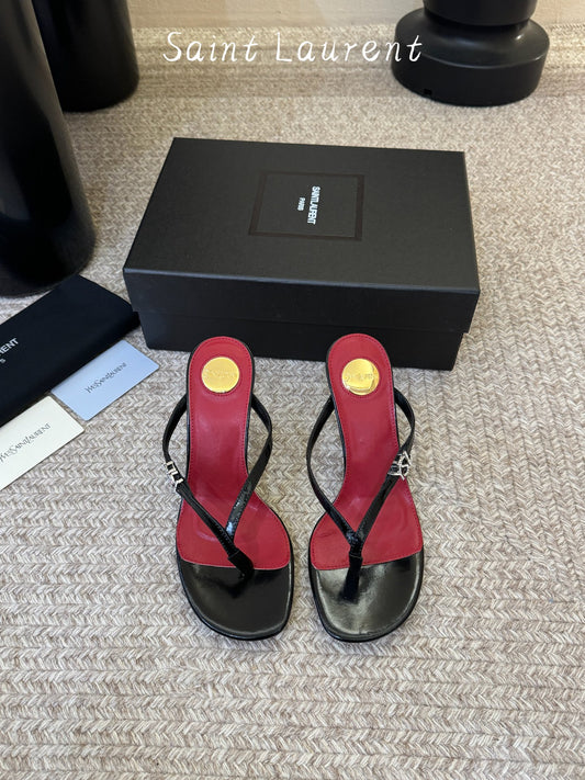 Saint Laurent Jerry Mules