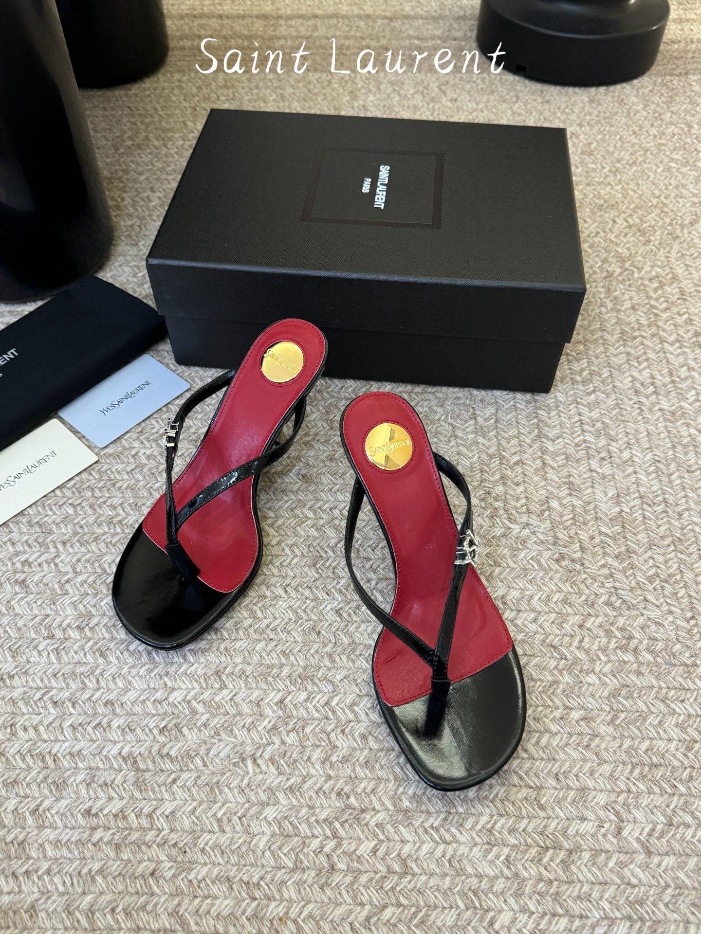 Saint Laurent Jerry Mules