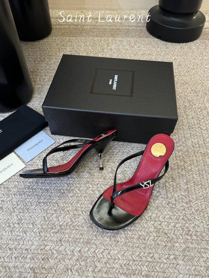 Saint Laurent Jerry Mules