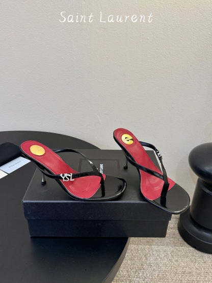 Saint Laurent Jerry Mules