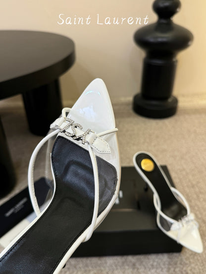 Saint Laurent Jerry Mules
