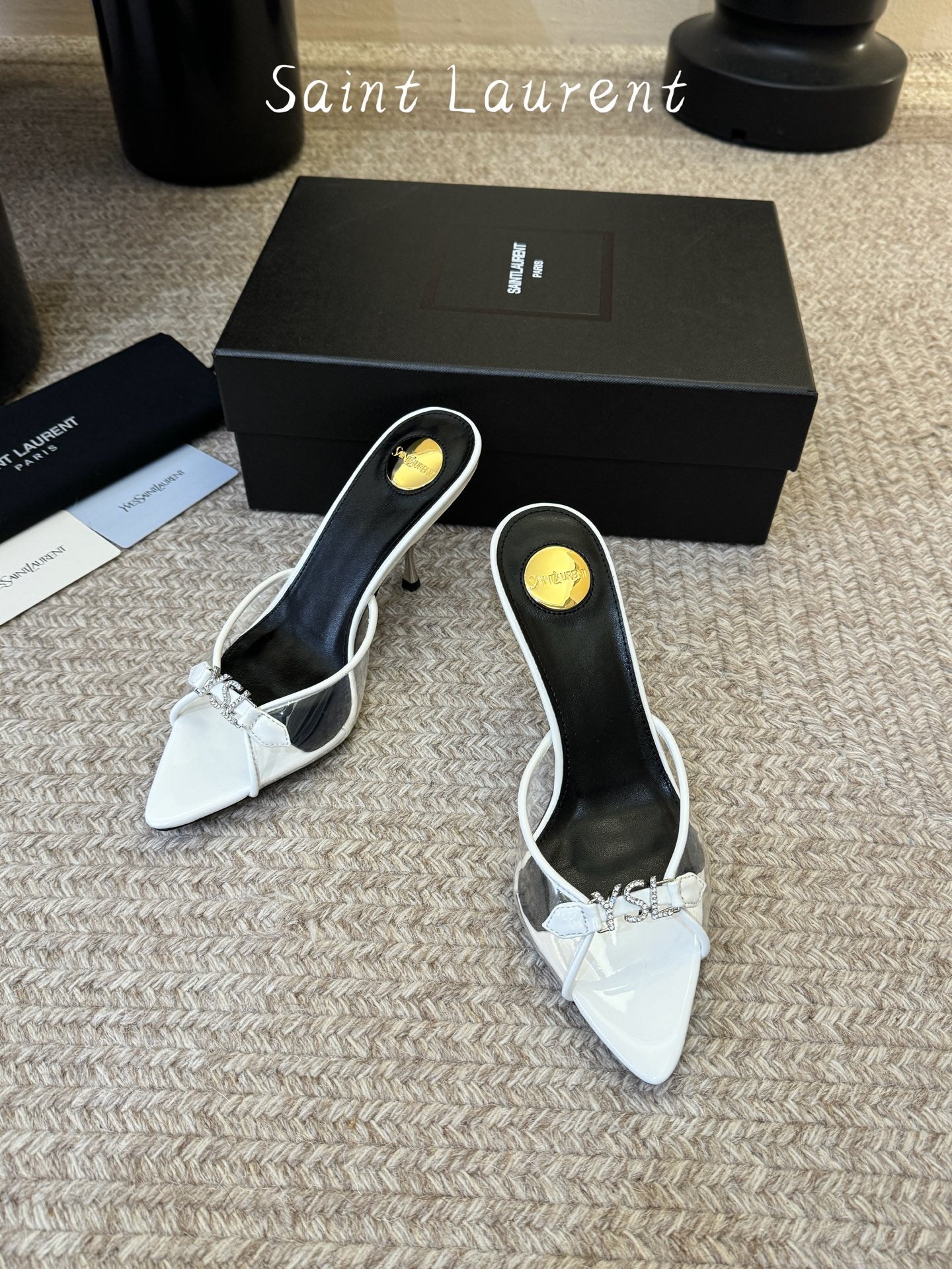 Saint Laurent Jerry Mules