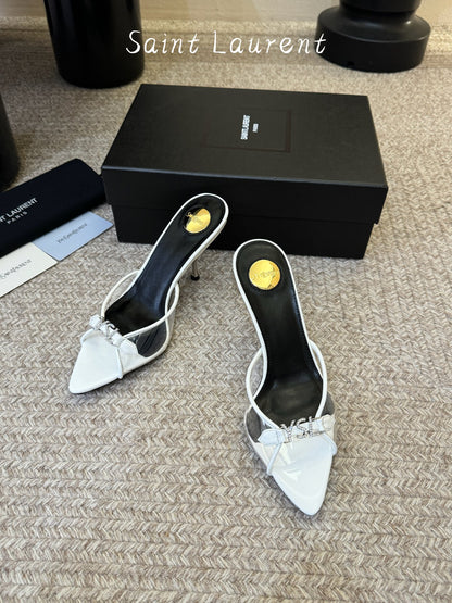 Saint Laurent Jerry Mules