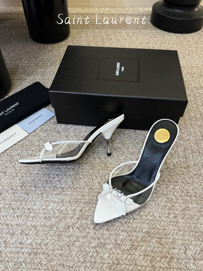 Saint Laurent Jerry Mules