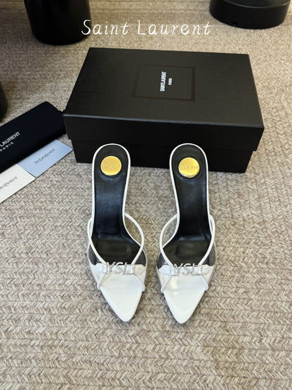 Saint Laurent Jerry Mules