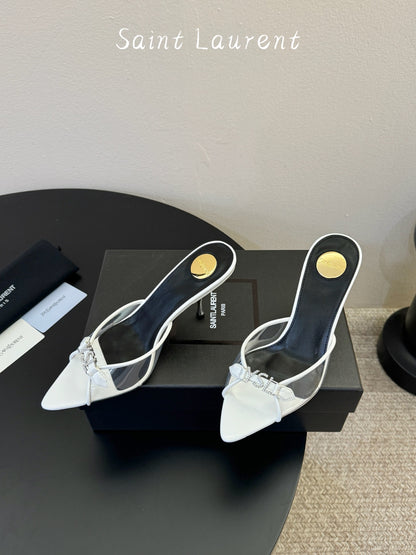 Saint Laurent Jerry Mules