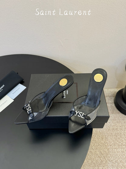 Saint Laurent Jerry Mules