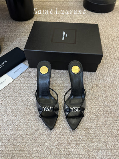 Saint Laurent Jerry Mules