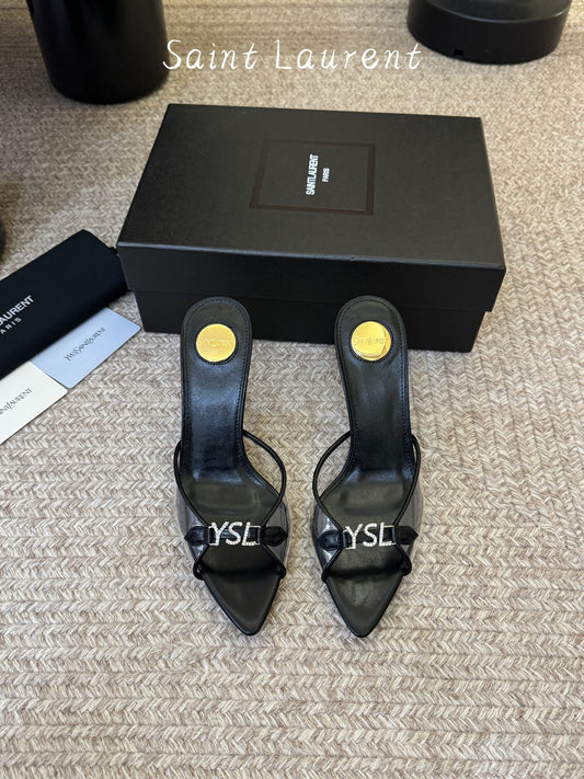 Saint Laurent Jerry Mules