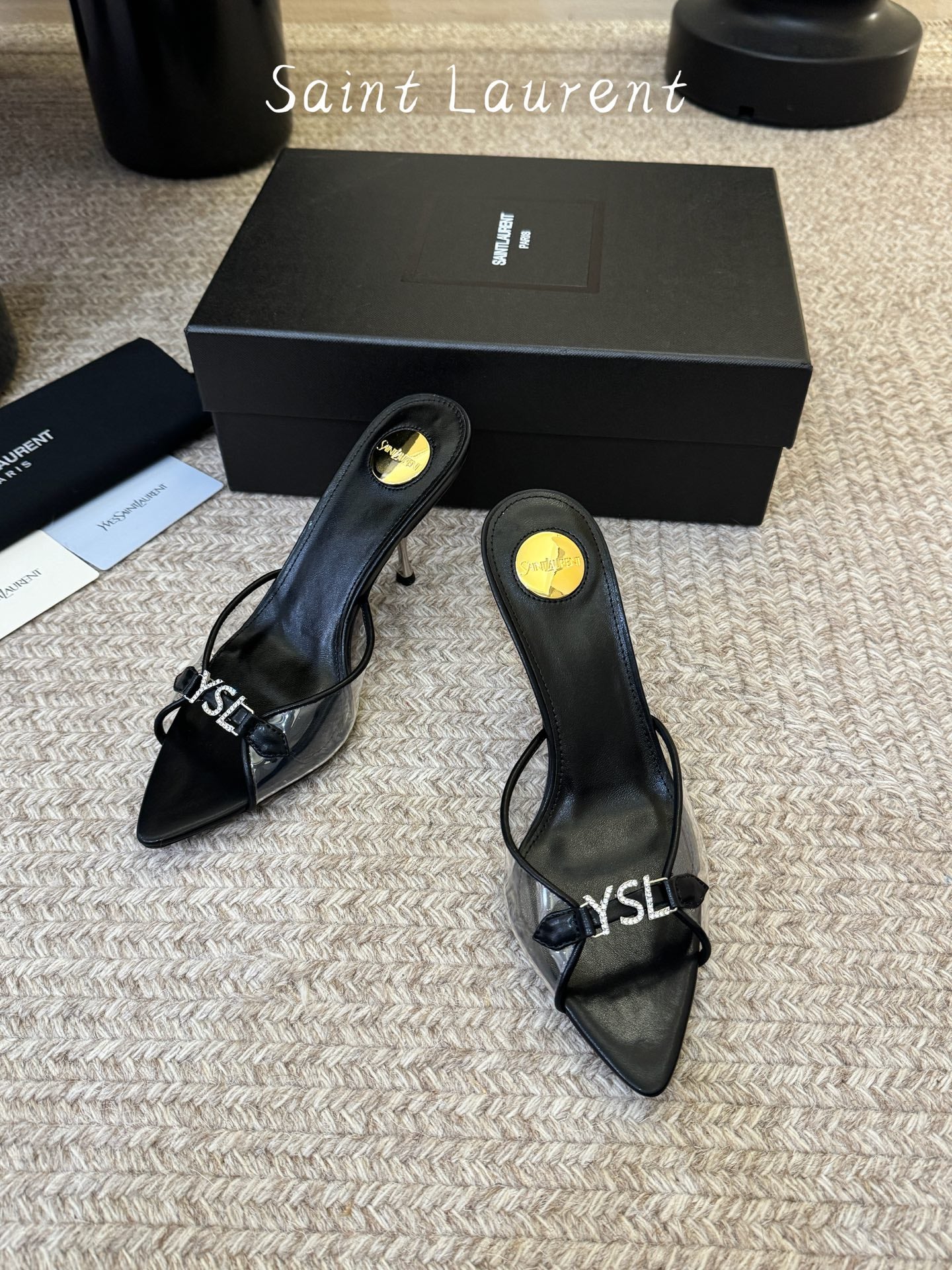 Saint Laurent Jerry Mules