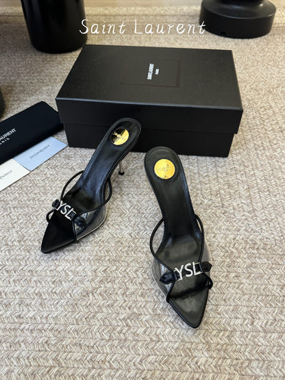 Saint Laurent Jerry Mules