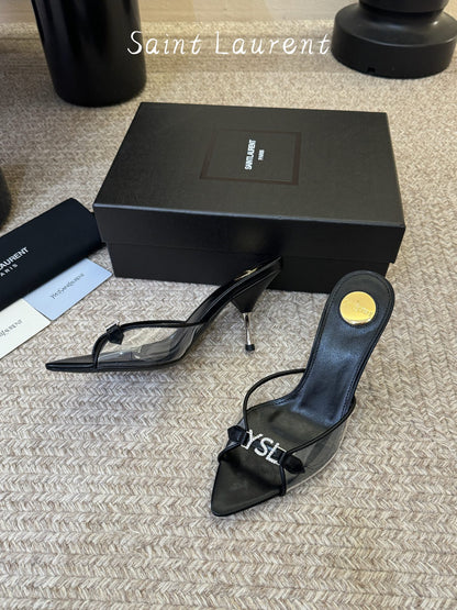 Saint Laurent Jerry Mules