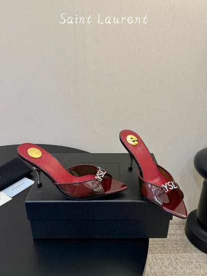 Saint Laurent Jerry Mules