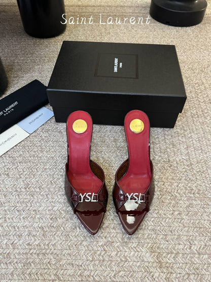 Saint Laurent Jerry Mules