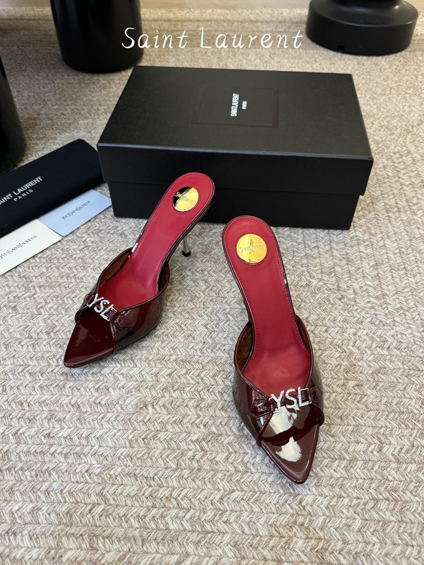Saint Laurent Jerry Mules