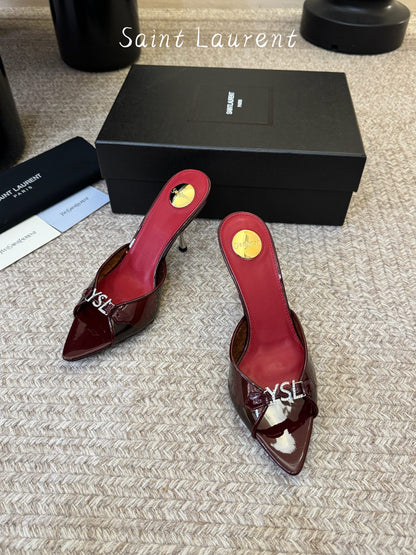 Saint Laurent Jerry Mules