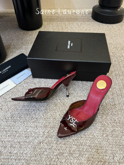 Saint Laurent Jerry Mules
