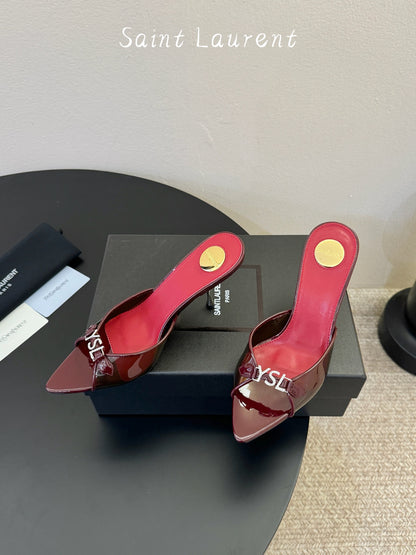 Saint Laurent Jerry Mules