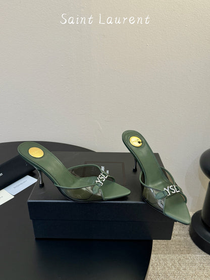 Saint Laurent Jerry Mules