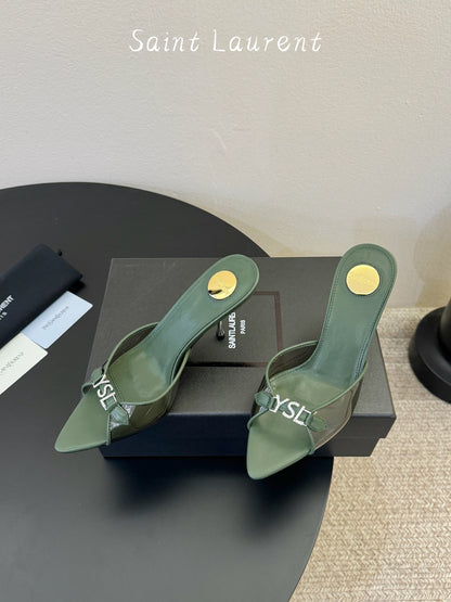 Saint Laurent Jerry Mules