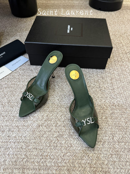 Saint Laurent Jerry Mules