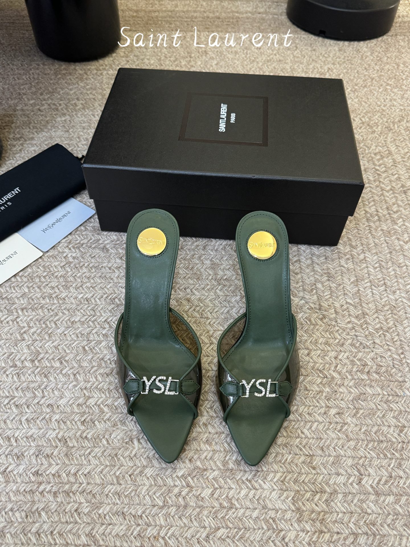 Saint Laurent Jerry Mules