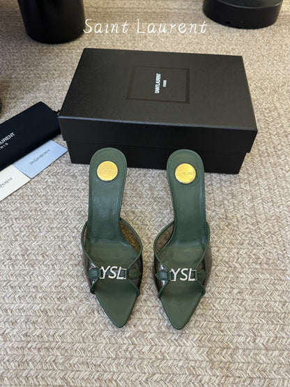 Saint Laurent Jerry Mules