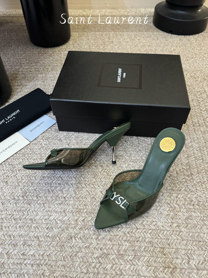 Saint Laurent Jerry Mules