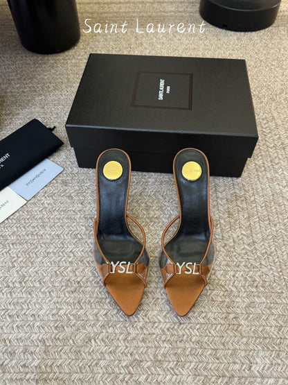 Saint Laurent Jerry Mules