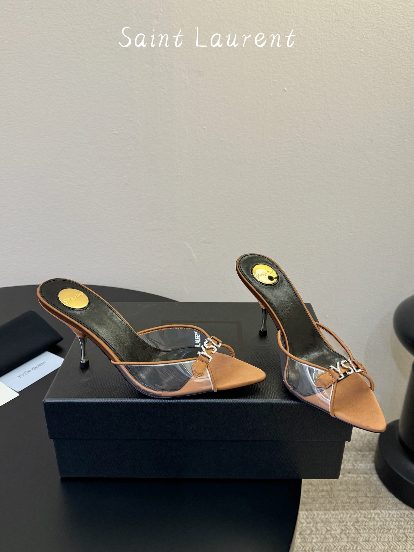 Saint Laurent Jerry Mules