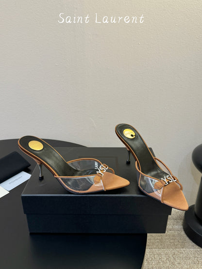 Saint Laurent Jerry Mules