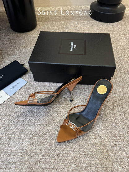 Saint Laurent Jerry Mules