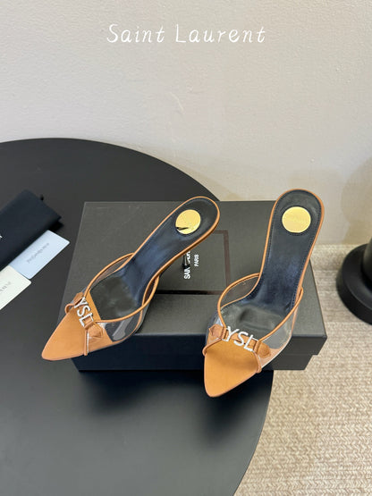 Saint Laurent Jerry Mules