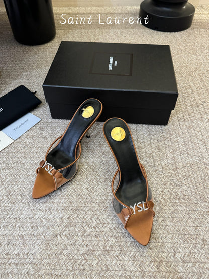 Saint Laurent Jerry Mules