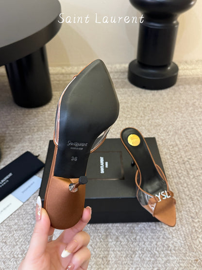 Saint Laurent Jerry Mules