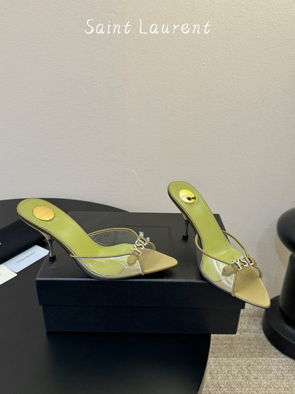 Saint Laurent Jerry Mules