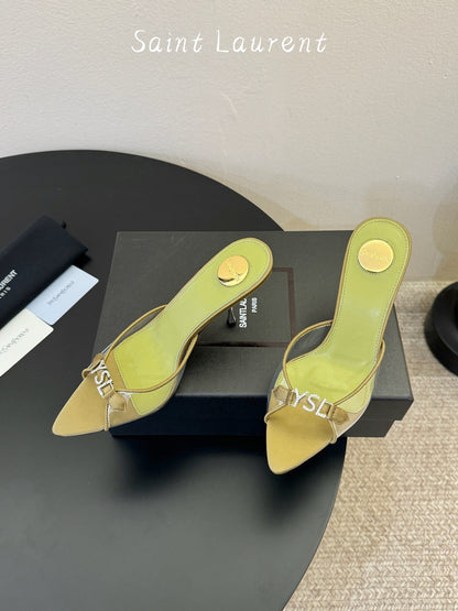Saint Laurent Jerry Mules