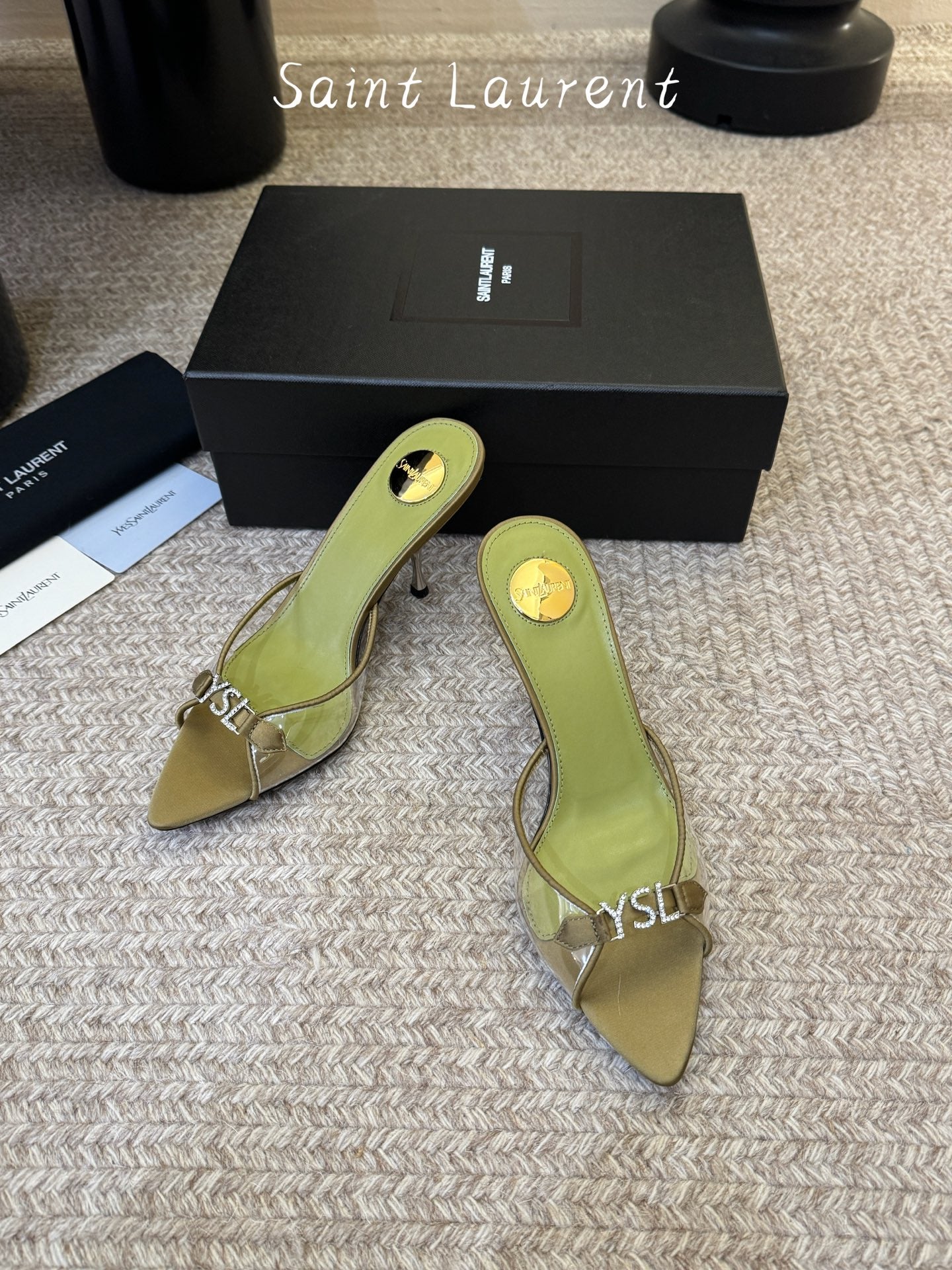 Saint Laurent Jerry Mules