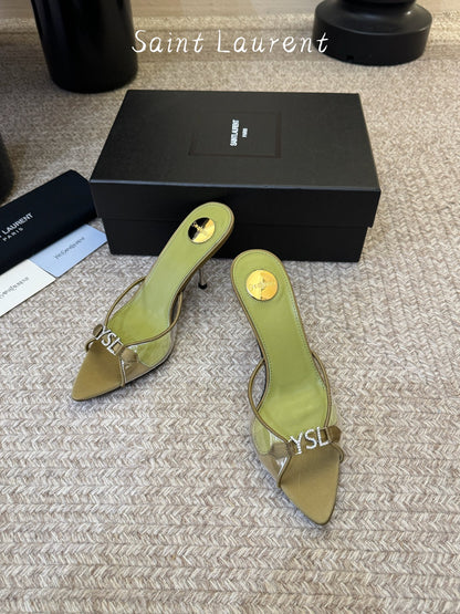 Saint Laurent Jerry Mules