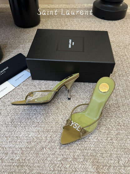 Saint Laurent Jerry Mules