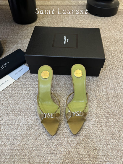 Saint Laurent Jerry Mules