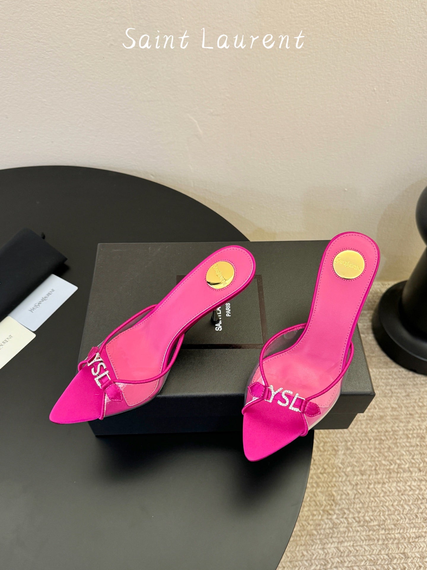 Saint Laurent Jerry Mules