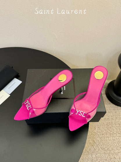 Saint Laurent Jerry Mules