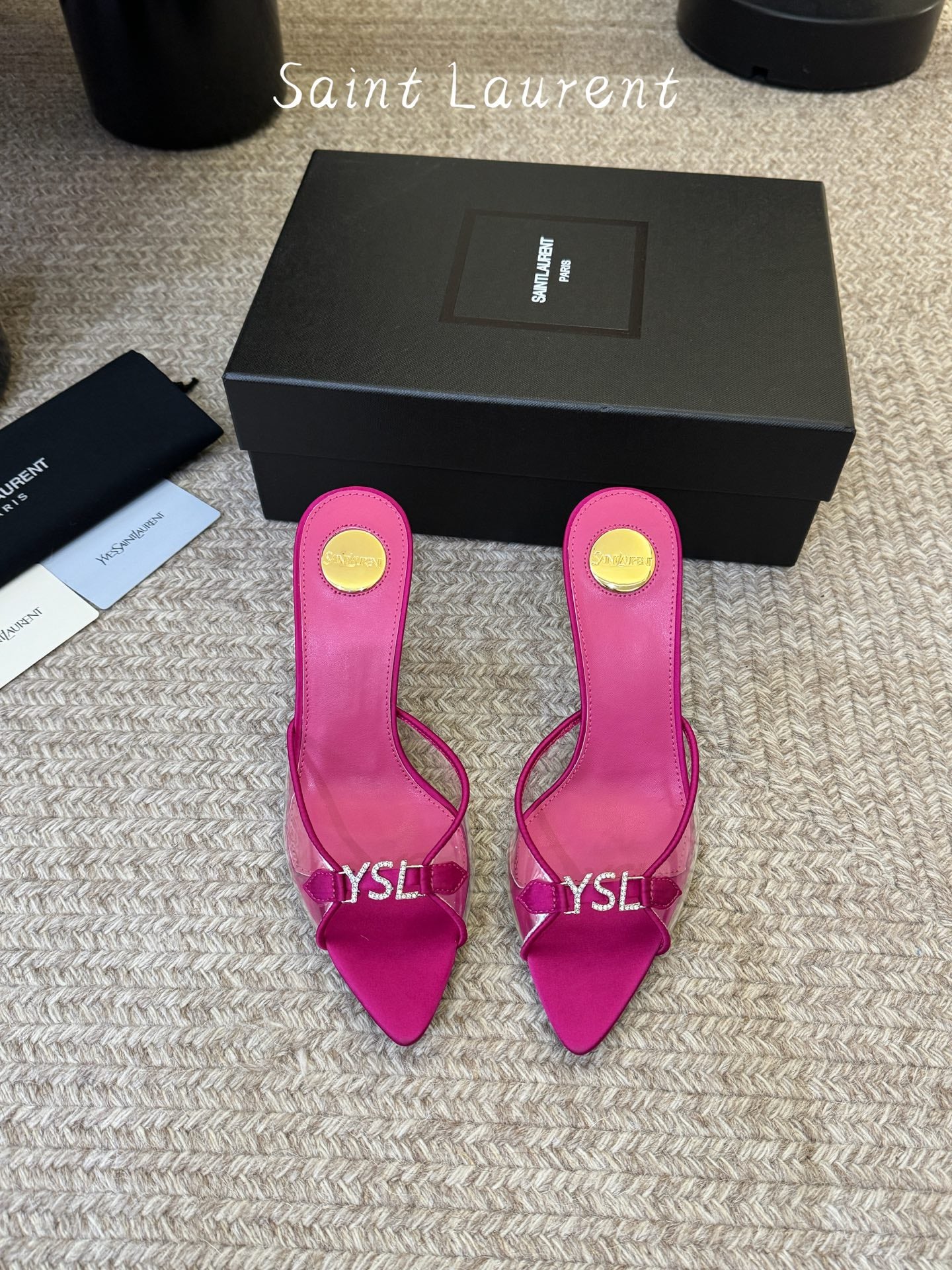Saint Laurent Jerry Mules